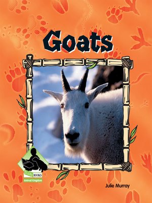 cover image of Goats
